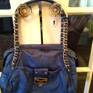 B makwanski leather bag